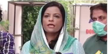 Nafisa Shah Media Talk Regarding Cynthia Richie's Allegations on PPP Leadership
