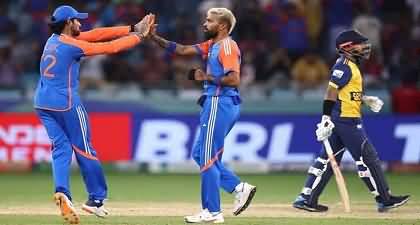 Nail Biting Clash: India storms in final after beating Sri Lanka in super over