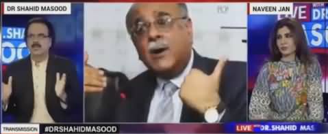 Najam Sethi, Aap Match Fixing Mein Hi Busy Rahin - Dr. Shahid Masood Making Fun of Najam Sethi