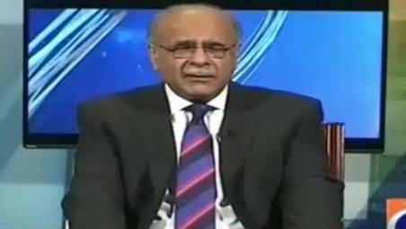 Najam Sethi Admits That PTI's Internal Democracy Is Better Than Other Parties