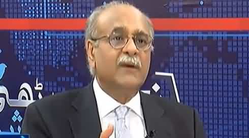 Najam Sethi Analysis on Pakistan's Response to India on Kashmir Issue