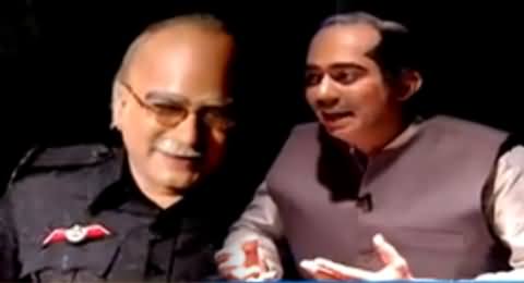 Najam Sethi As IG Police Investigating Khawaja Saad Rafique, Very Funny Parody