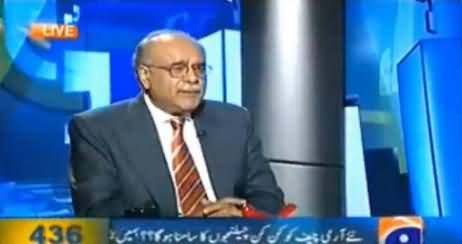 Najam Sethi Calling Pak Army 