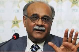 Najam Sethi closed his twitter account due to the continuous defeat of Pakistani team