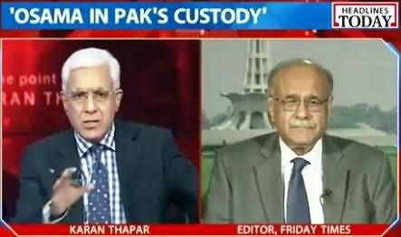 Najam Sethi Complete Interview with Indian Tv Channel About Osama Bin Laden Controversy