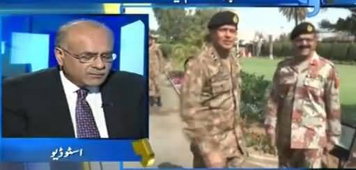 Najam Sethi Hints That Army Is Going to Impose Governor Rule in Sindh