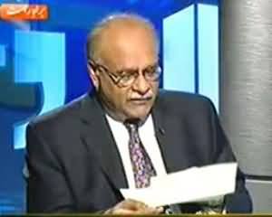 Najam Sethi Reply To MQM On 10 Billion Rupees Defamation Notice Sent to Him