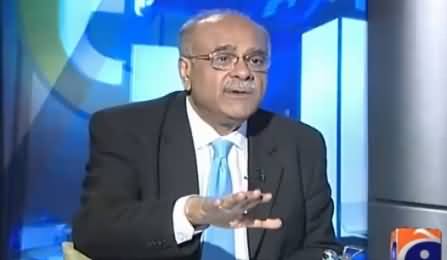 Najam Sethi Revealed How General Zaheer Cheated General Raheel Sharif & Backed Sit-ins