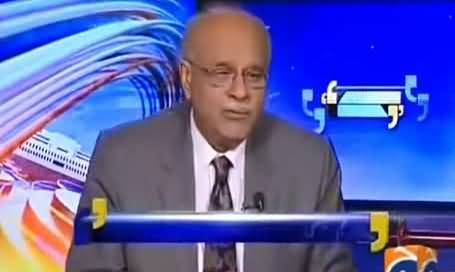 Najam Sethi Reveals for the First Time What He Did After Gillani's Abduction As Caretaker CM