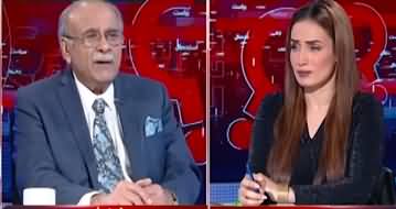 Najam Sethi's comments on Donald Trump's praising words for Pakistan