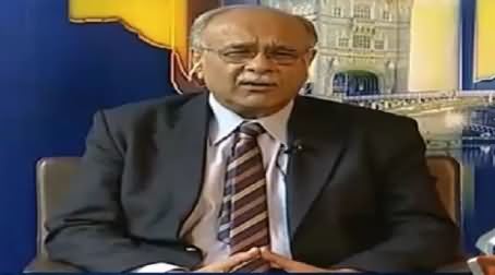 Najam Sethi's Comments on Nawaz Sharif's Statement Against NAB
