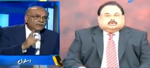 Najam Sethi's Detailed Analysis on MQM's Relations with Army In Past & Present