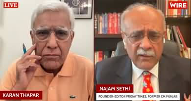 Najam Sethi's exclusive interview with Karan Thapar on Pakistan India clashes