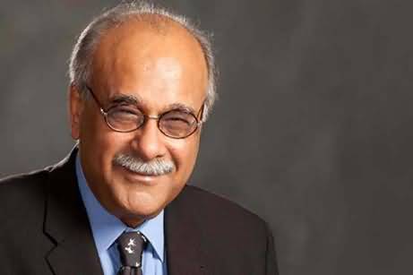 Najam Sethi's interesting tweet on Imran Khan defending Farah Gogi