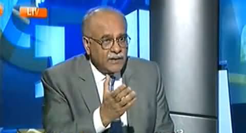 Najam Sethi's Message For ISI and Anchors Who Are Working For ISI