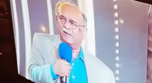 Najam Sethi's Message To Imran Khan After Being Banned By PEMRA