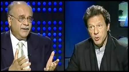 Najam Sethi Sends Legal Notice to Imran Khan on 35 Punctures Issue