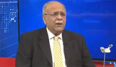 Najam Sethi Show (5000 fine to Imran Khan | Farah Khan corruption) - 26th April 2022