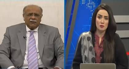 Najam Sethi Show (Aleem Khan joined Tareen's group) - 7th March 2022