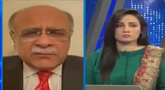 Najam Sethi Show (Big Challenges For PM Shahbaz Sharif) - 12th April 2022