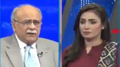 Najam Sethi Show (Budget | Imran Khan Ka Long March Kab Hoga?) - 13th June 2022