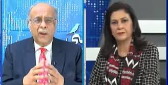 Najam Sethi Show (Coronavirus, Maryam Nawaz) - 17th March 2020