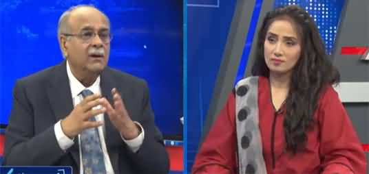 Najam Sethi Show (Electronic Voting Machine Possible Without Opposition Support?) - 1st September 2021