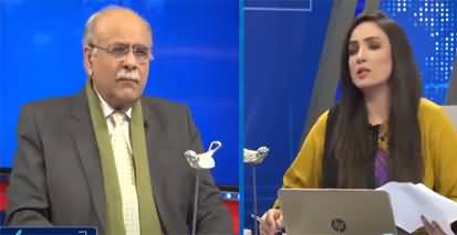 Najam Sethi Show (Fake News | PECA act) - 21st February 2022