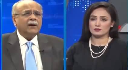 Najam Sethi Show (Govt & Opposition's Jalsa at D-Chowk) - 15th March 2022