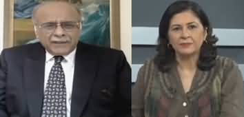 Najam Sethi Show (Hakumat Aur Opposition Mahaz Arai) - 2nd March 2020