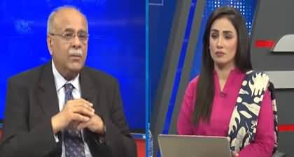 Najam Sethi Show (Hamza Shehbaz Oath Taking Issue) - 27th April 2022