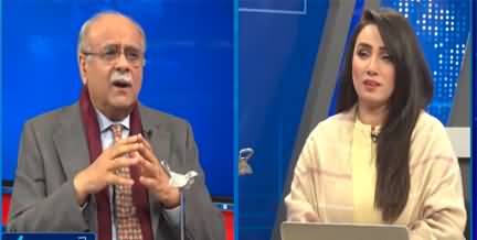 Najam Sethi Show (How will new govt be formed after no-confidence motion?) - 14th February 2022