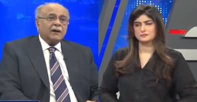 Najam Sethi Show (Imran Khan's Long March) - 5th October 2022