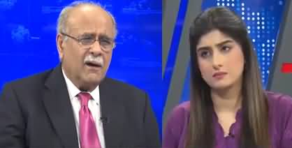 Najam Sethi Show (Imran Khan's Long March Expected) - 4th October 2022
