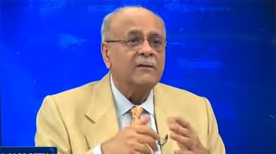 Najam Sethi Show (Imran Khan's Talks & Long March) - 19th October 2022