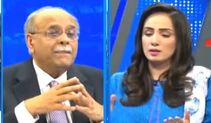 Najam Sethi Show (Inflation, IMF, DG ISI Appointment) - 19th October 2021