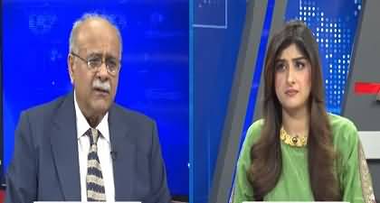 Najam Sethi Show (ISPR Condemns Imran Khan's Statement) - 5th September 2022