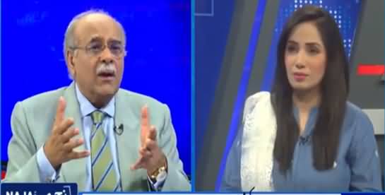 Najam Sethi Show (Maryam's Statement, Govt Vs ECP) - 27th September 2021