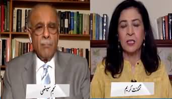 Najam Sethi Show (Matiullah Jan's Abduction & Release) - 22nd July 2020