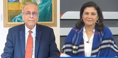 Najam Sethi Show (Nawaz Sharif's Bail Issue) - 25th February 2020