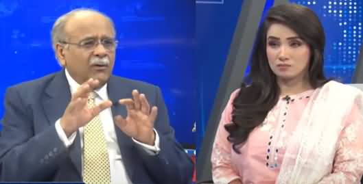 Najam Sethi Show (NZ & England Cancel Series, ECP Vs Govt) - 20th September 2021