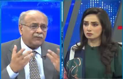 Najam Sethi Show (Opposition Reservations On Electronic Voting Machines) - 11th August 2021