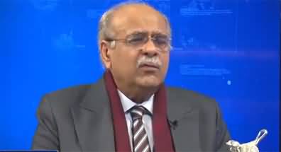 Najam Sethi Show (PM's interview | Suisse leaks | No-confidence) - 22nd February 2022
