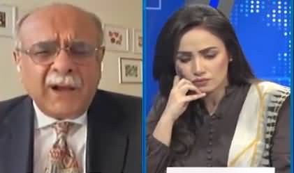 Najam Sethi Show (PMLN Leaders Meeting in London | Governor Punjab) - 10th May 2022