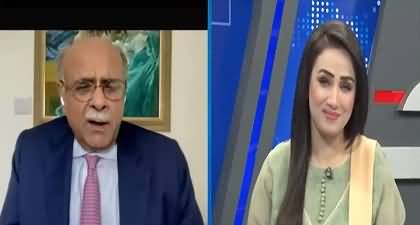 Najam Sethi Show (PTI's Protest Against Election Commission) - 3rd August 2022