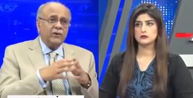 Najam Sethi Show (Reasons Behind Martial Law In Pakistan?) - 12th October 2022