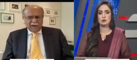 Najam Sethi Show (Supreme Court Decision | Soft Intervention) - 25th July 2022