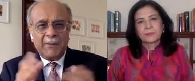 Najam Sethi Show (Traders Oppose Lockdown) - 14th April 2020