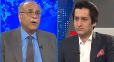 Najam Sethi Show (Video Scandal, Maryam Nawaz Jalsa) - 8th July 2019