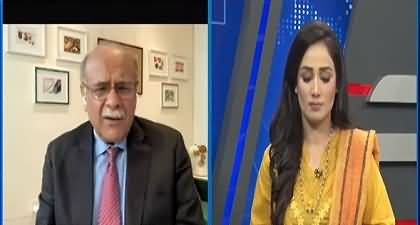 Najam Sethi Show (When Will Nawaz Return?) - 19th July 2022